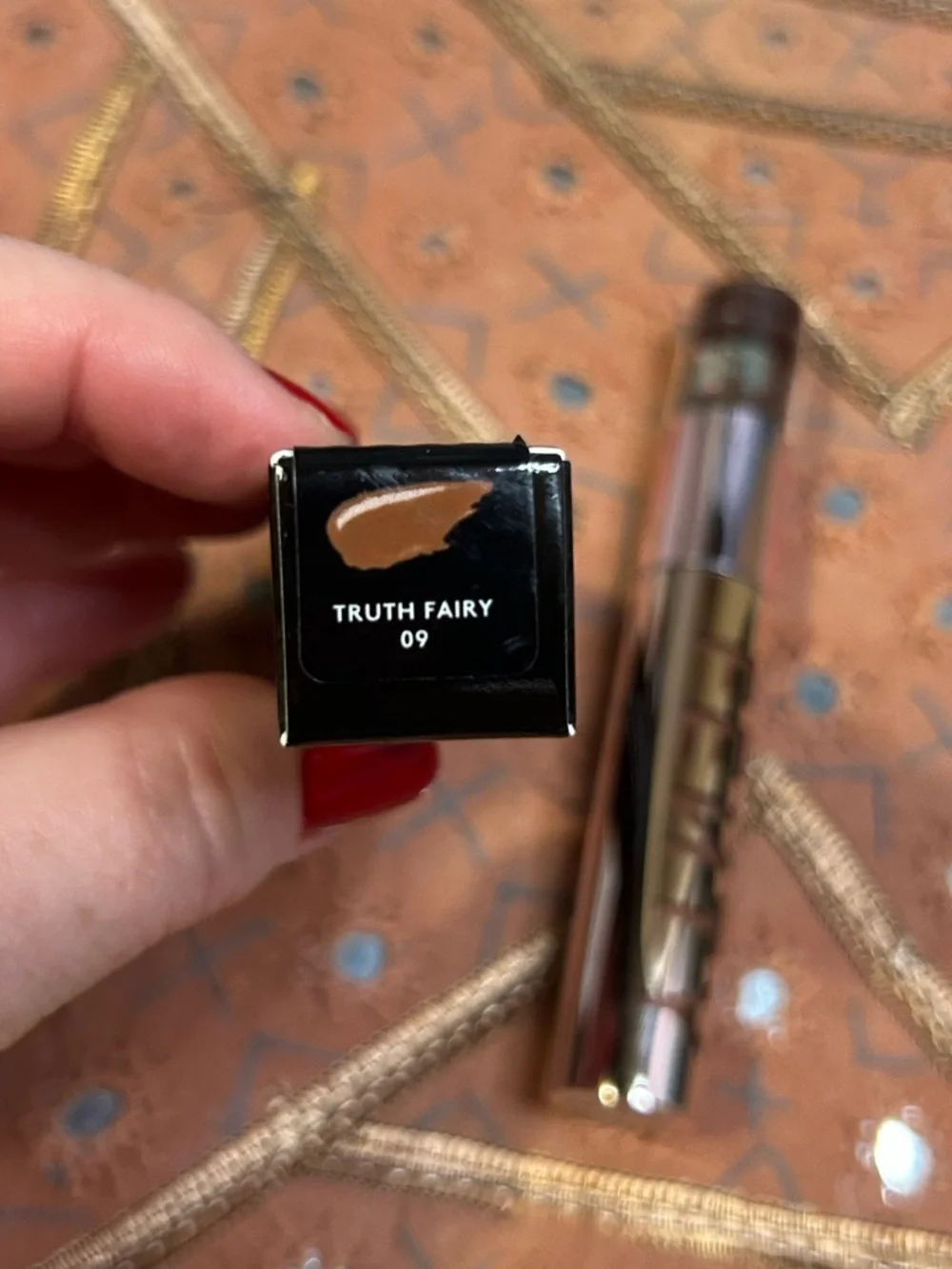 Fenty Icon Velvet Liquid Lipstick in Truth Fairy